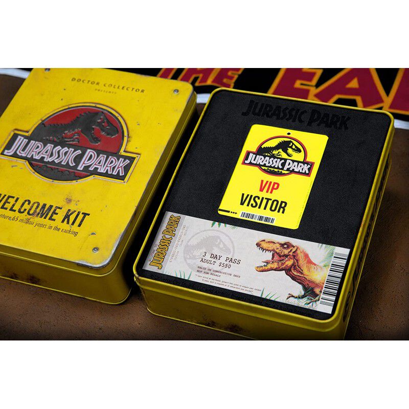 Kit de bienvenida Jurassic Park est&aacute;ndar image number null