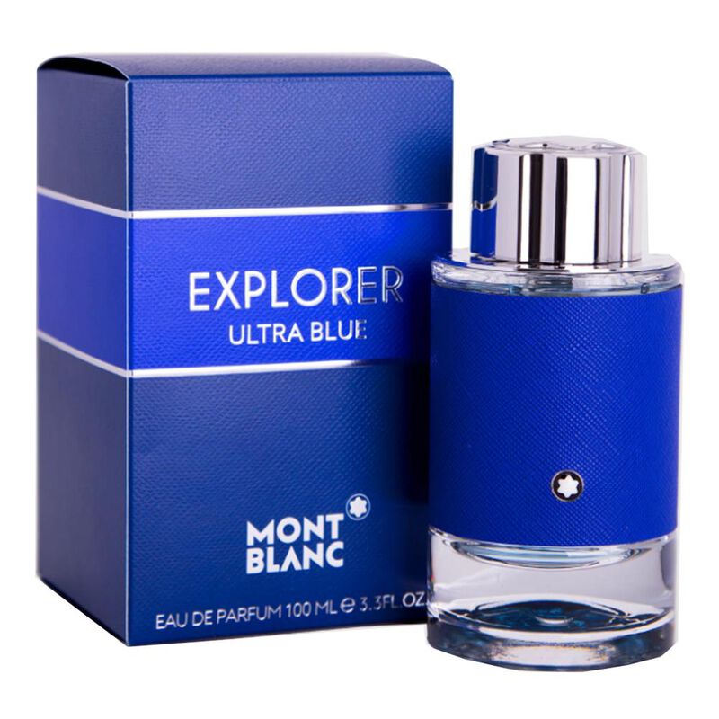 Perfume Mont Blanc Explorer Ultra Blue Edp 100 ... image number null
