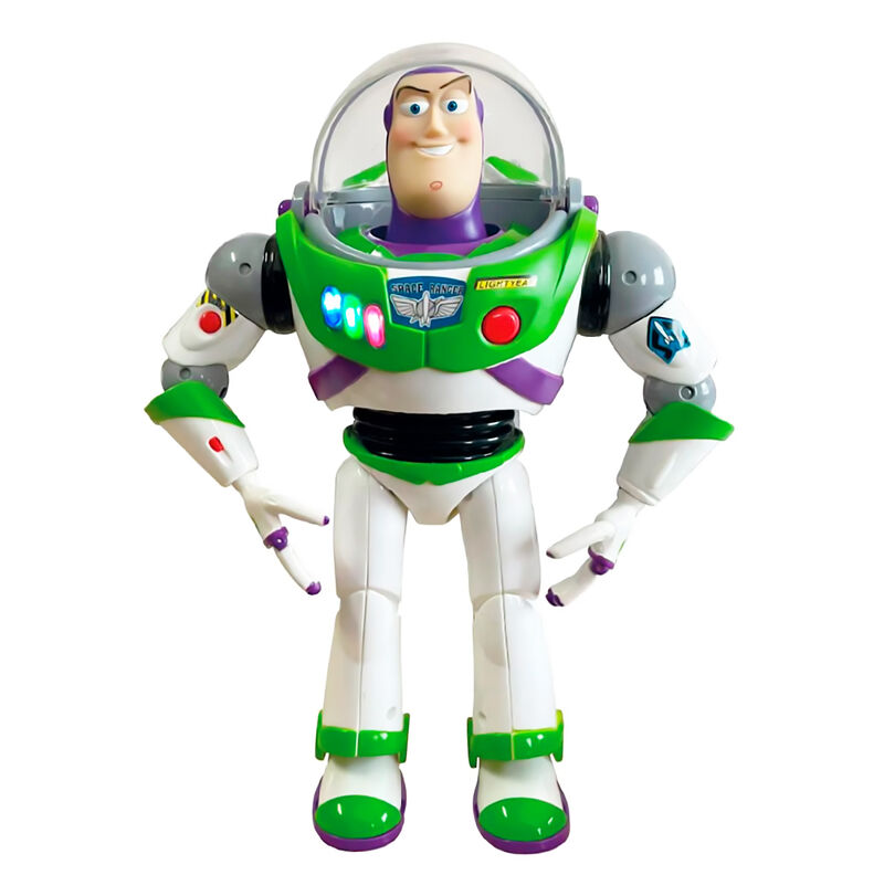 Figura Buzz Lightyear Con Alas Toy Story Habla ... image number null