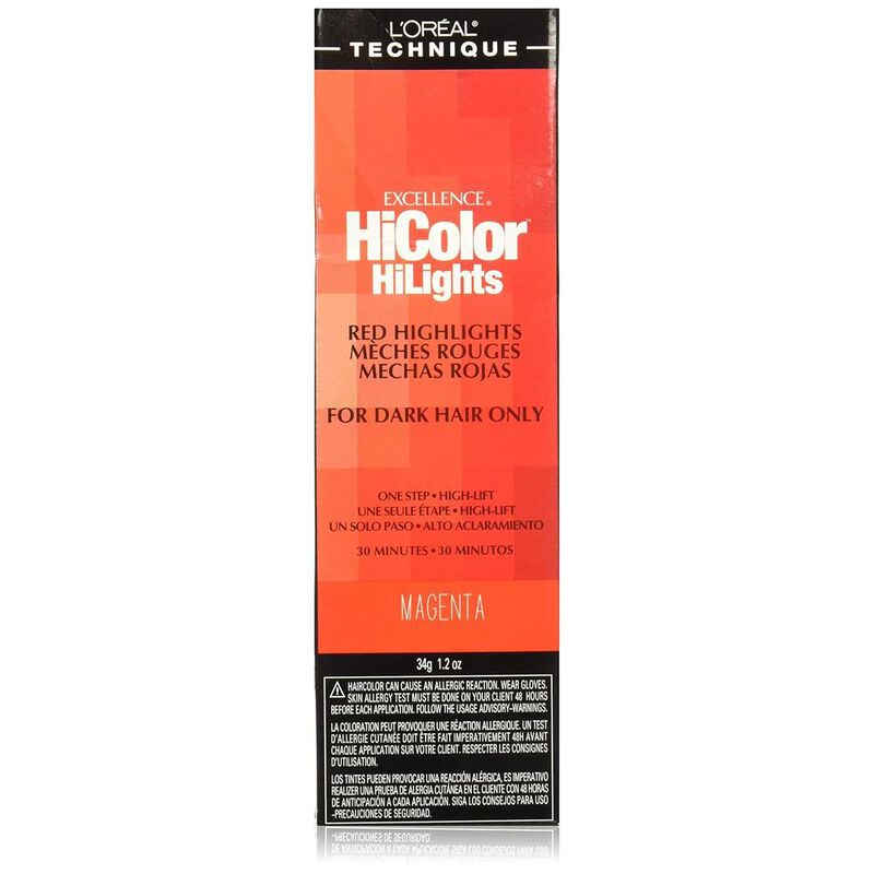 Loreal Excellence Hicolor Hilights Magenta image number null