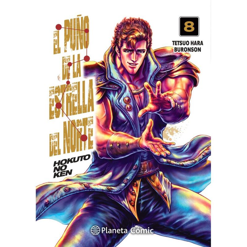 EL PU&Ntilde;O DE LA ESTRELLA DEL NORTE (HOKUTO NO KEN... image number null