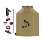 Tinaco Tricapa Iusa, 750 L., Beige + Sistema Calidad De Vida