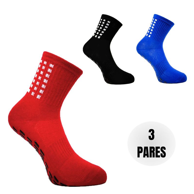 Wilson 3 Pares de Tines largos para Hombre, Col... image number null