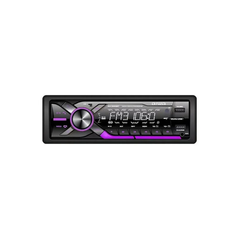 Autoestéreo Aiwa Aw-3269Bt Usb Bluetooth / Mp3 ... image number null