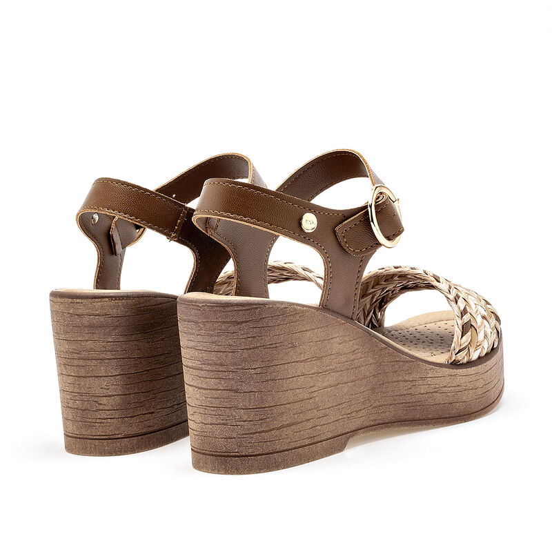Maxim Zapatos para mujer camel beige image number null