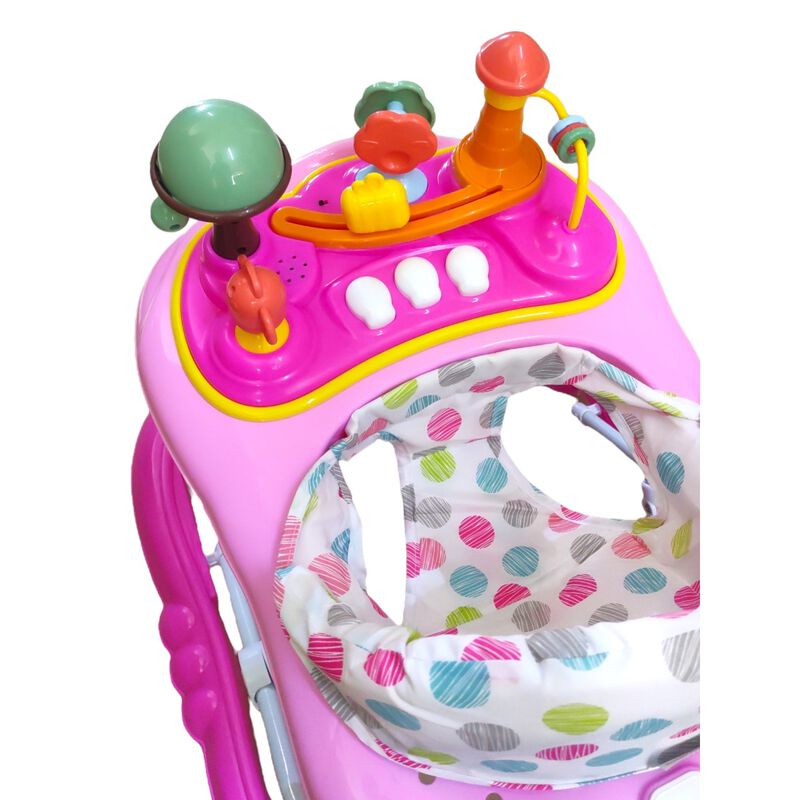 Andadera Para Beb&eacute; Tablero Honguito Con Sonido ... image number null