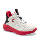 Charly Tenis deportivo para ni&ntilde;o blanco negro, basquetball