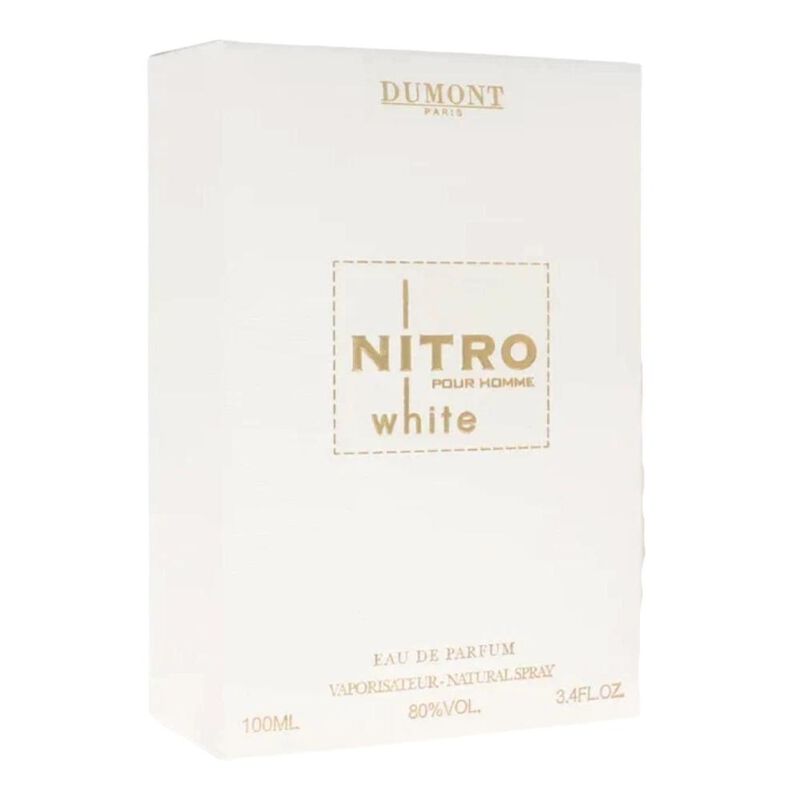 Perfume Dumont Nitro White Pour Homme Edp100 Ml image number null