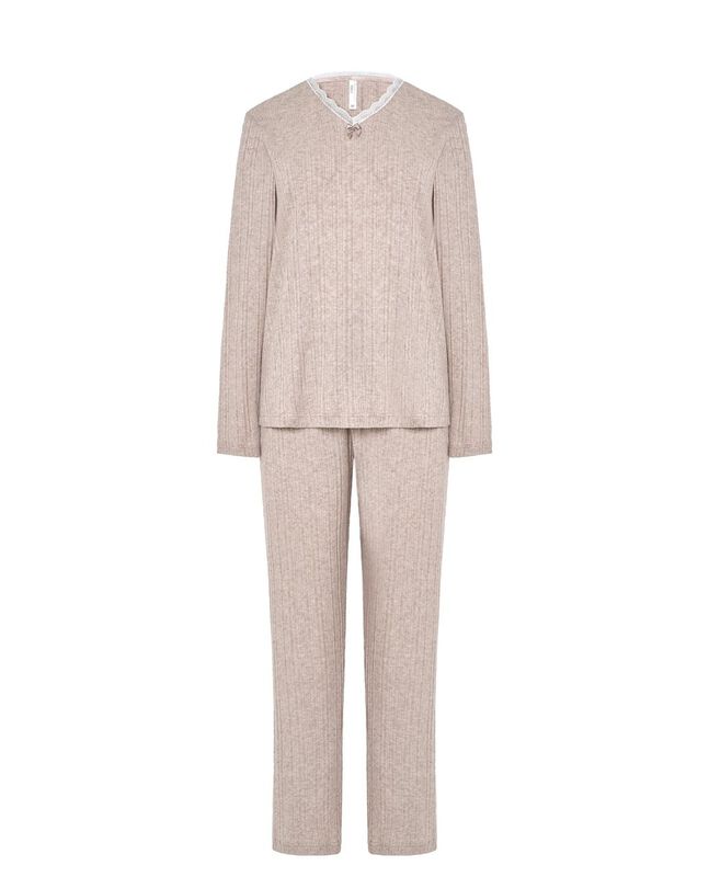 Pijama Canale Camel Camel image number null