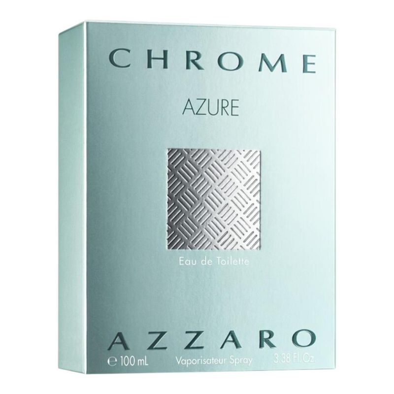 Perfume Azzaro Chrome Azure Edt 100 Ml image number null