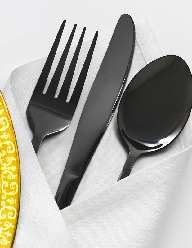 Juego de Cubiertos Chelsea Acero Inoxidable 24 ... image number null