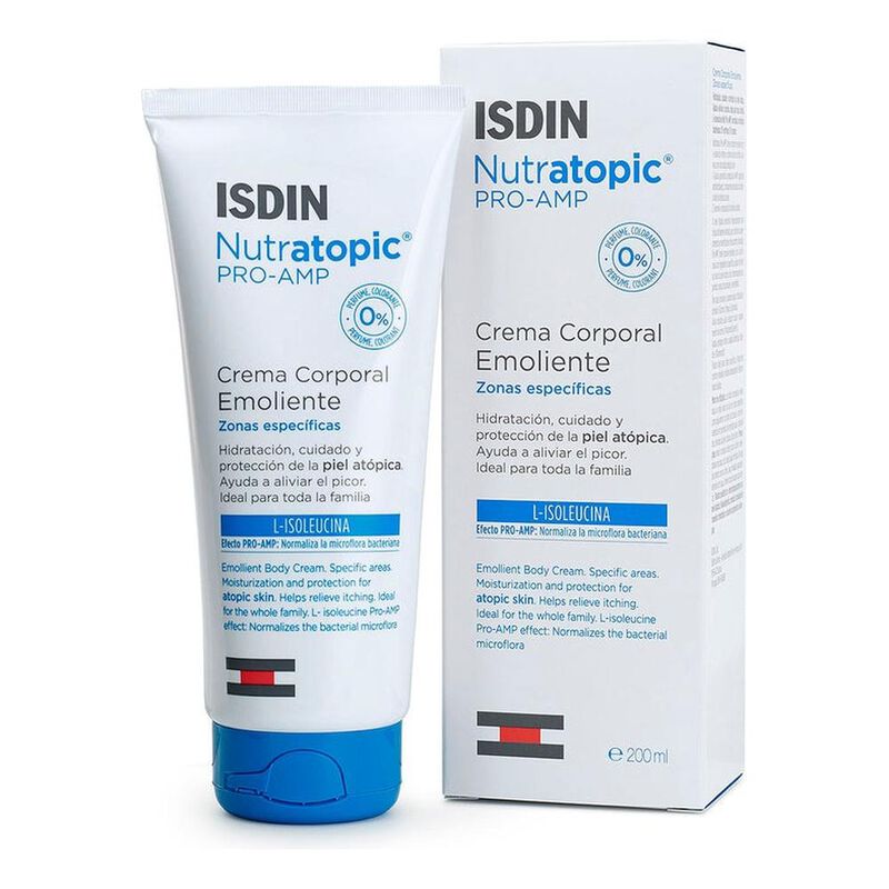 Crema Corporal Emoliente Isdin Nutratopic Pro-a... image number null