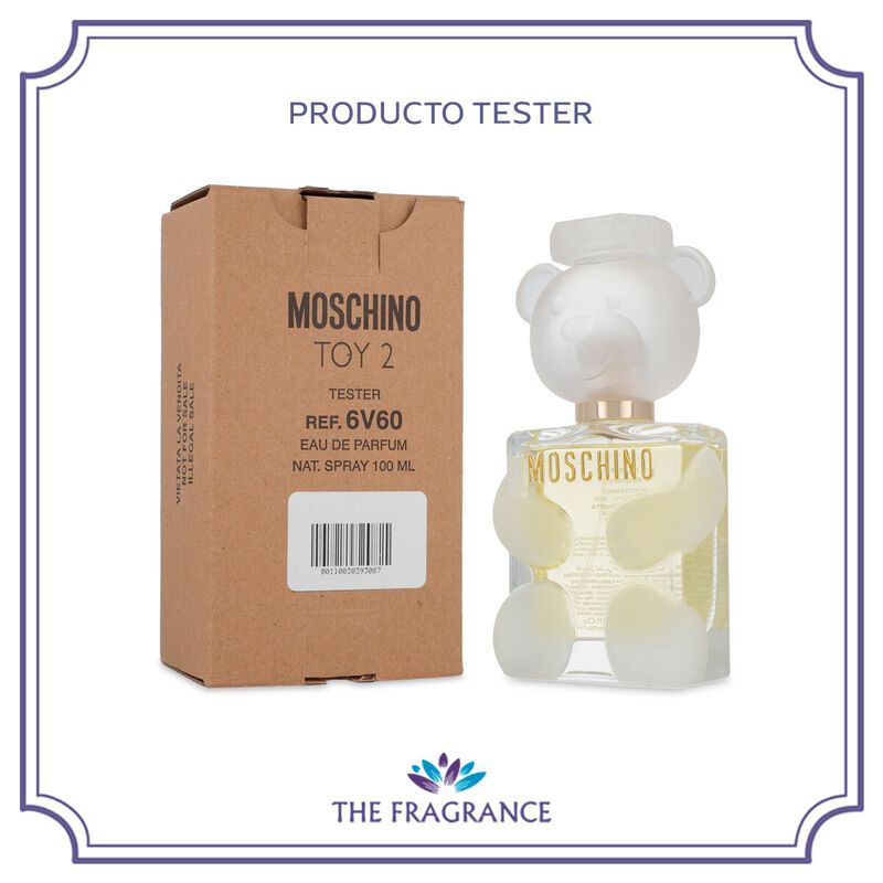 Tester Moschino Toy 2 100ml Edp Spray image number null