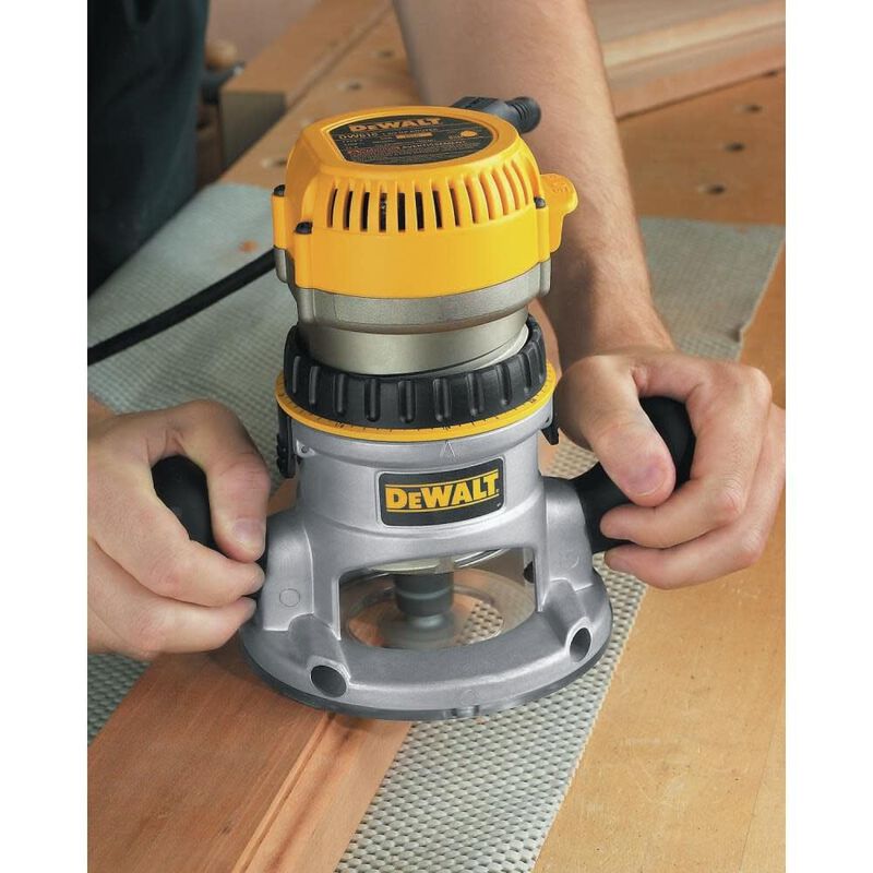 Motor Router Dewalt Dw616 De Base Fija De 1.75 ... image number null