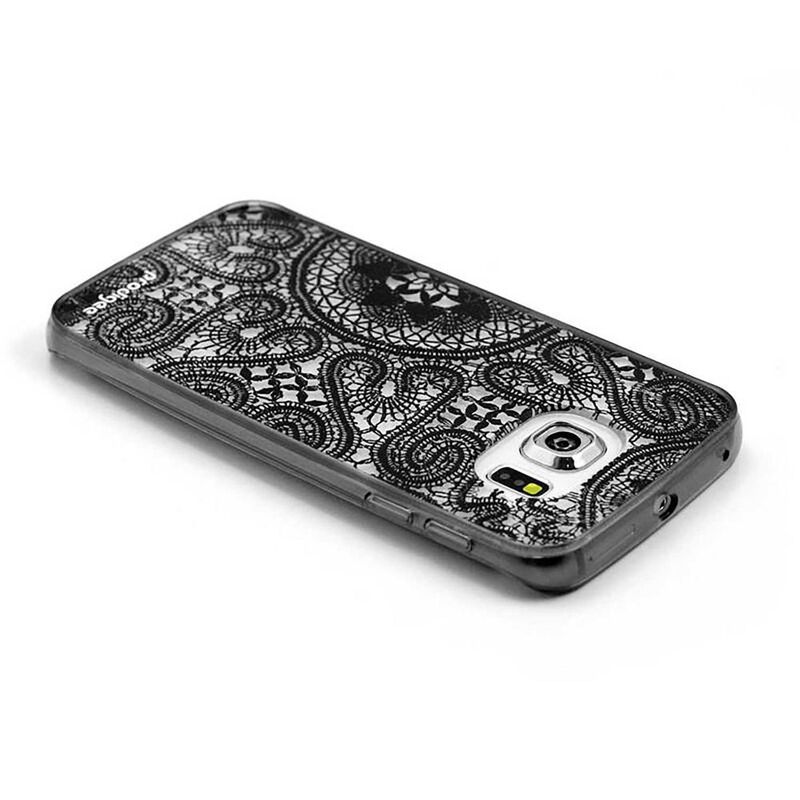 Funda PRODIGEE Lace para Samsung S6 EDGE Negra image number null
