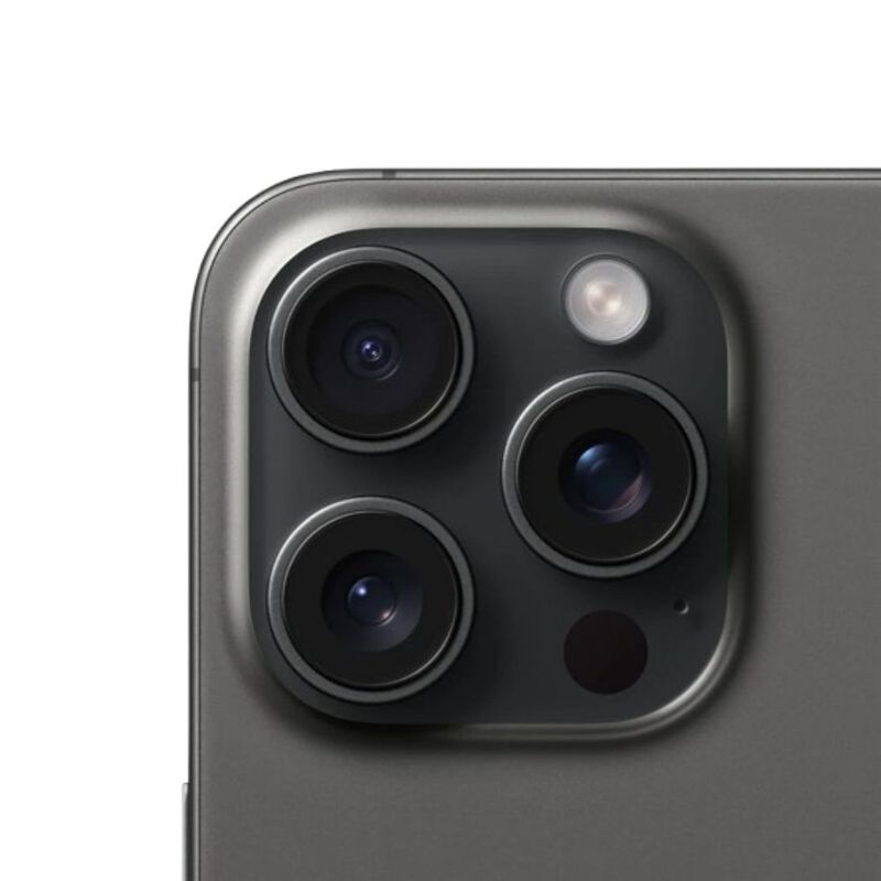 iPhone 15 Pro Max 256GB Negro E-SIM Reacondicio... image number null