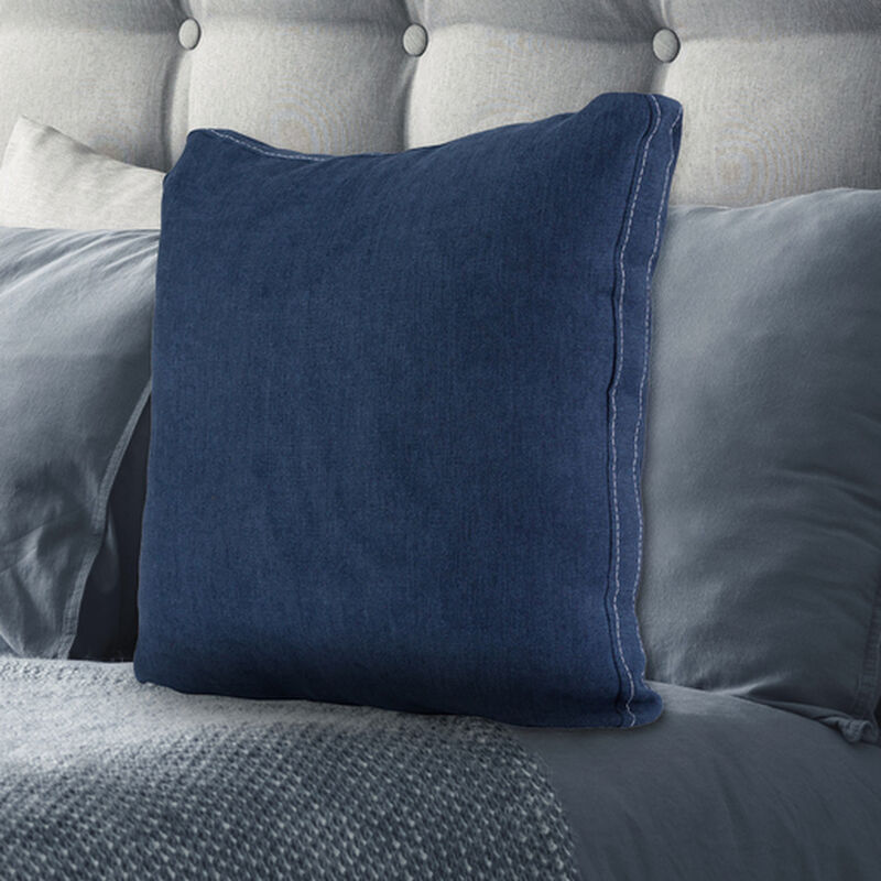 Set de 4 Cojines Dicasa ZitaOne Azul Marino image number null