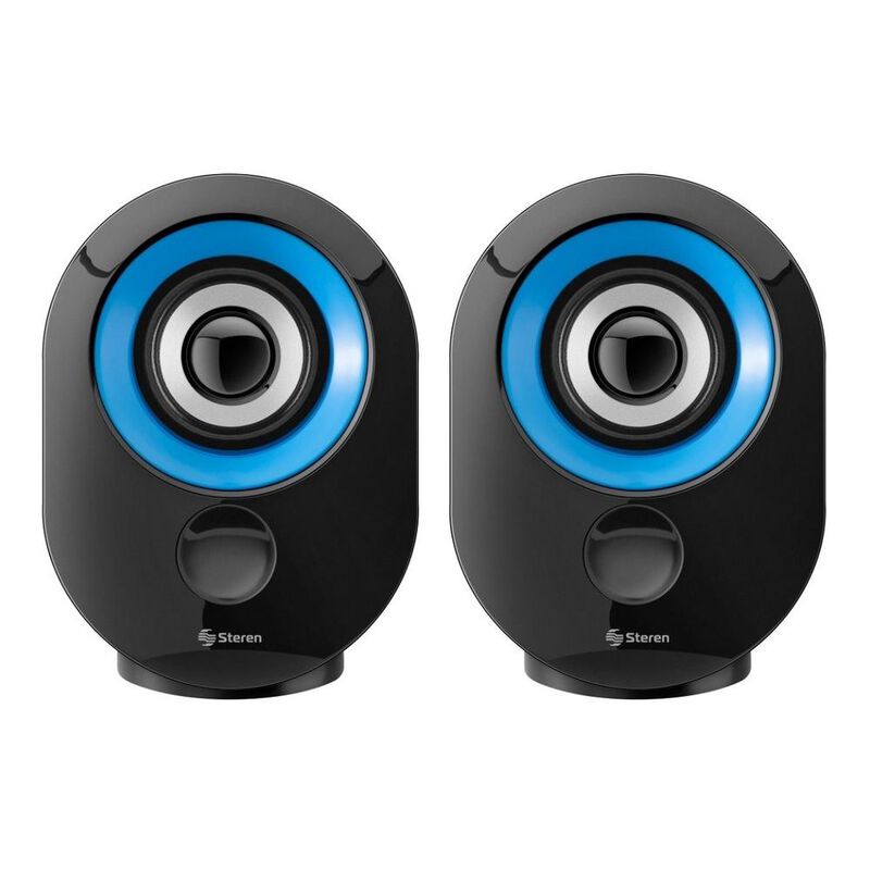 Bocinas Para Pc/laptop Con Control De Volumen |... image number null