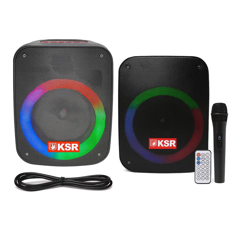 2 Bocinas Portatiles Recargable 6.5&rdquo; De 20 W Rm... image number null