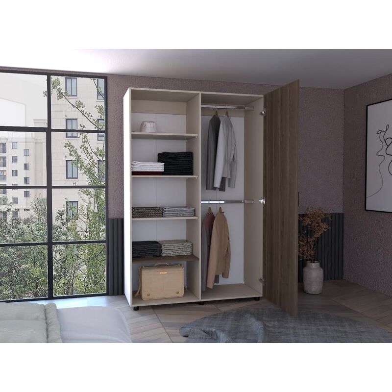 Closet Eco Capri y Mil&aacute;n Virtual Muebles image number null