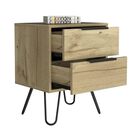 Buró concept Café Claro y Wengue Virtual Mueble... Buró concept Café Claro y Wengue Virtual Muebles