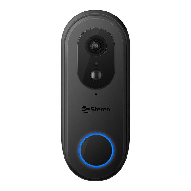 Steren Video Timbre Wi-fi* 4 Mpx Cctv-0960 image number null