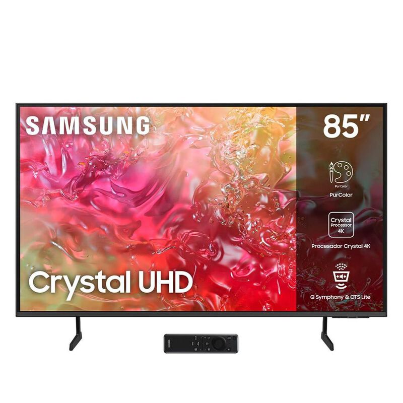 Tv Samsung 85 pulgadas 4k Ultra Hd Smart Led 85... image number null