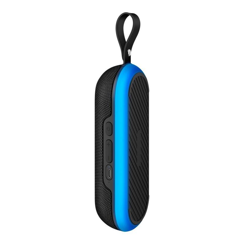 Bocina Bluetooth con iluminación neón LED image number null