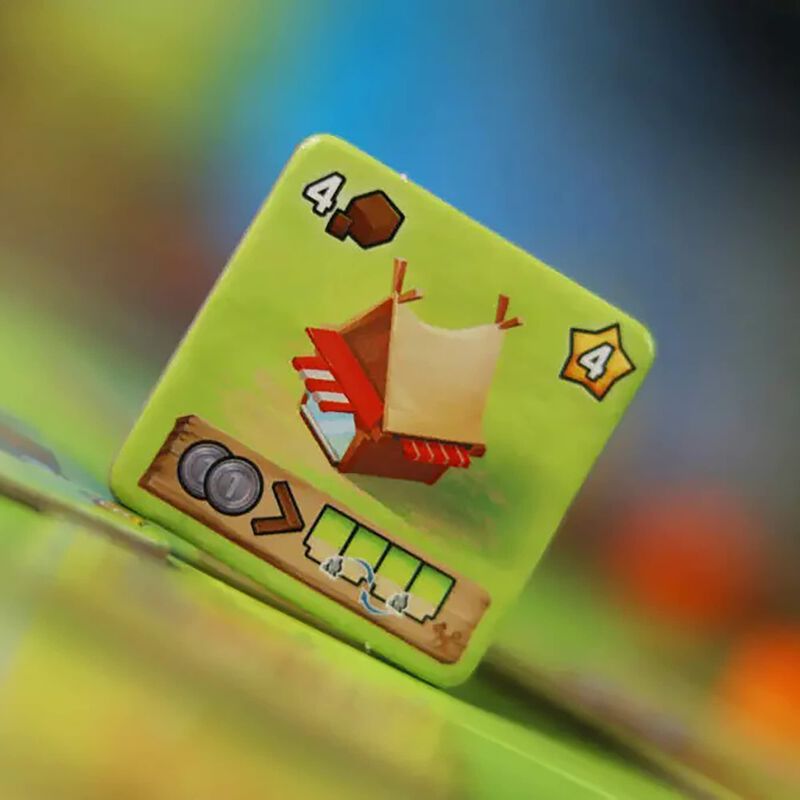 Juego De Mesa Iello Little Town Artisans Expans... image number null