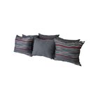 Set 6 Cojines Decorativos Premium Almoda Combinacion P