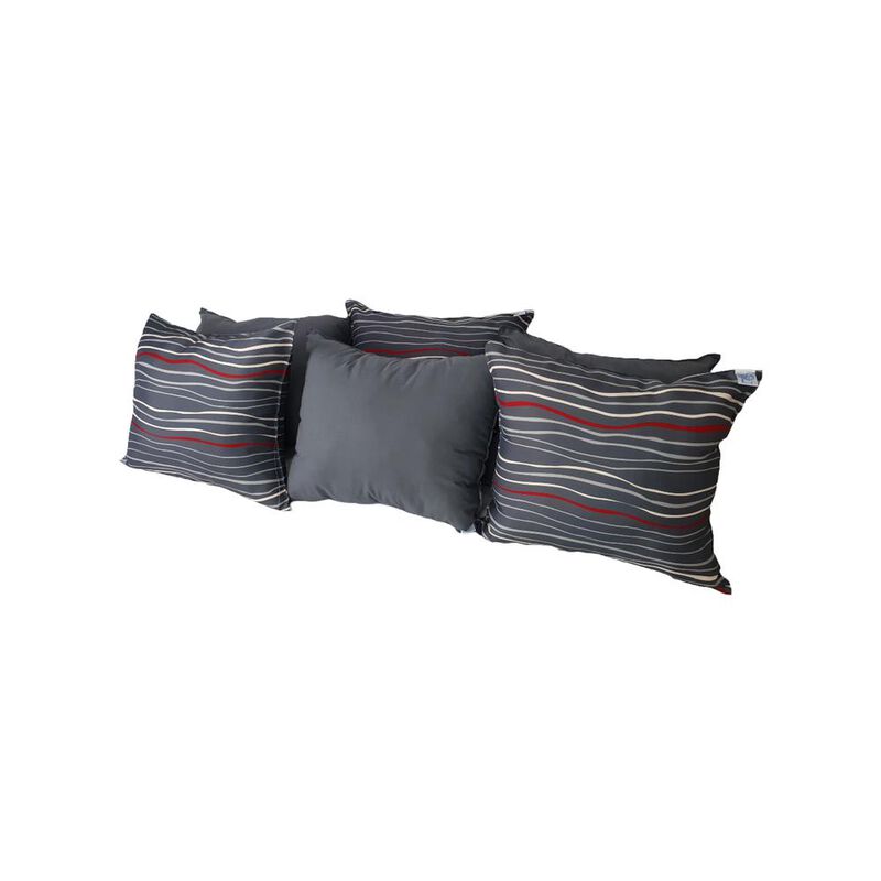 Set 6 Cojines Decorativos Premium Almoda Combin... image number null