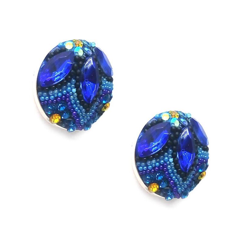 Set Collar y Aretes Pavorreal Zvezda 0.925 Muje... image number null