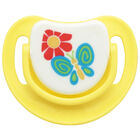 Chup&oacute;n De Silicona Para Beb&eacute; Etapa 3 Pigeon 8 Meses+ Amarillo
