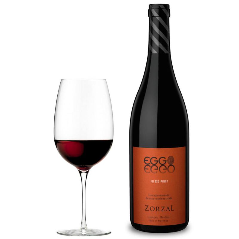 Vino Tino Zorzal Eggo Filoso Pinot Noir 750ml image number null