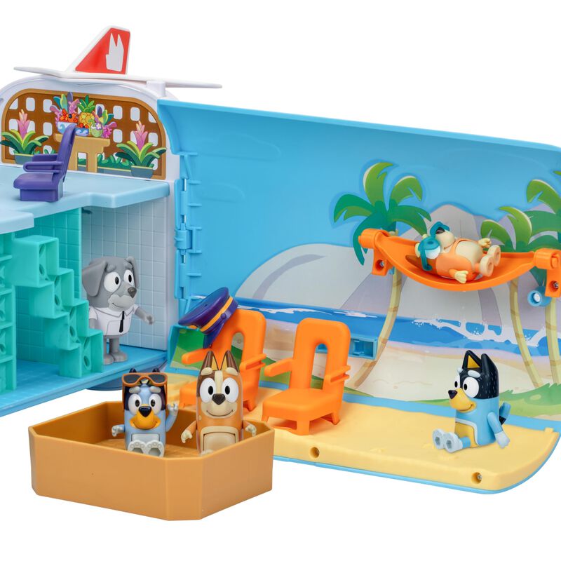 Plano Transformador 3 En 1 Playset Bluey Con Th... image number null
