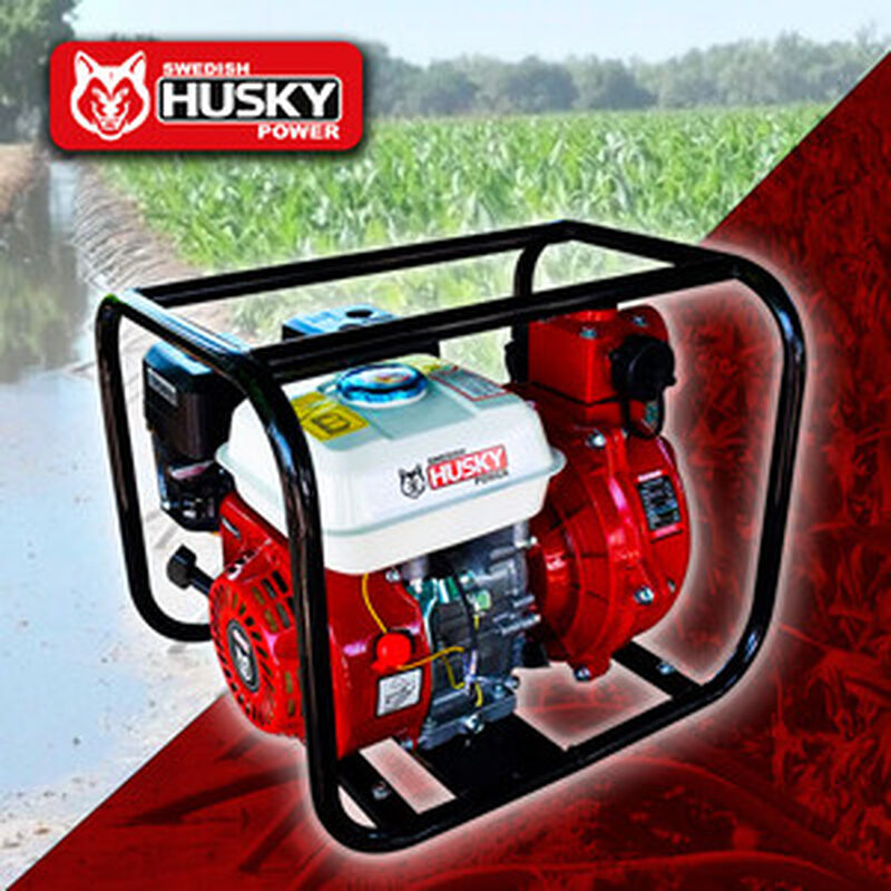 Moto Bomba a Gasolina 2X 2 Autocebante 6.5HP image number null