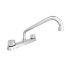 Mezcladora para Fregadero Ecológica, IUSA, Cromada, 8”