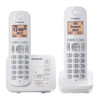 Tel&eacute;fono Inal&aacute;mbrico Panasonic Dos Ext KX-TG7122SK (Reacondicionado certificado)