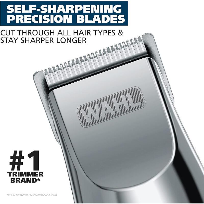 Rasuradora De Barba Inalámbrica Wahl Máquina Re... image number null