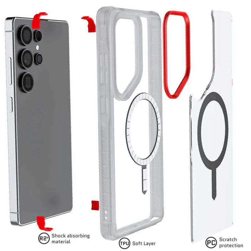 Funda GHOSTEK Covert para Samsung S25 ULTRA Tra... image number null