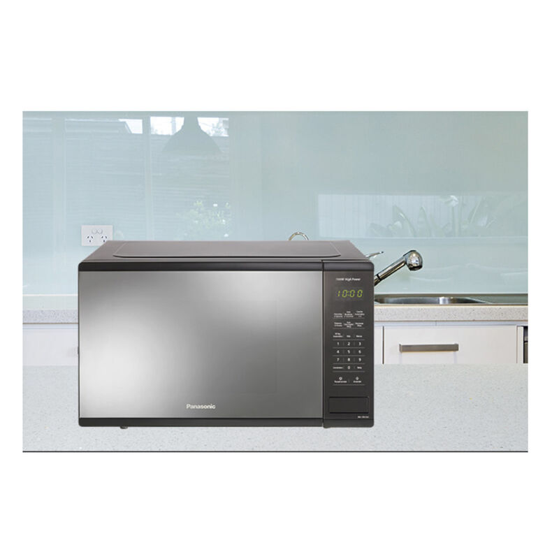 Horno De Microondas Panasonic NN-SB656BRUH Capa... image number null