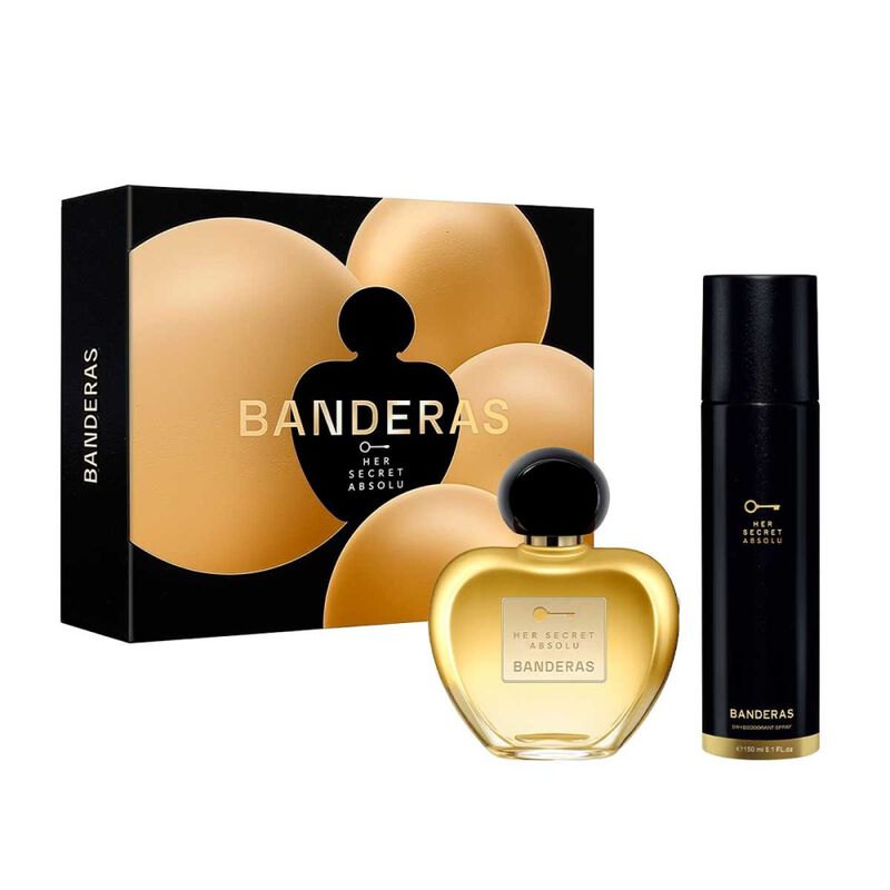 Set Her Secret Absolu De Antonio Banderas De 2p... image number null