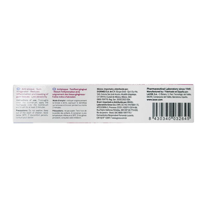Pasta Dental Perioxidin Lacer 0.12% 50 Ml image number null