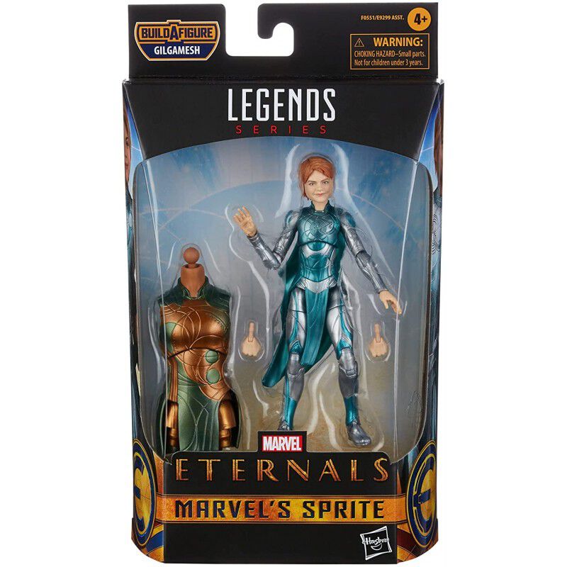 Figura Sprite Eternals Marvel Legends Articulad... image number null