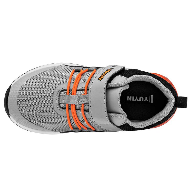 Yuyin Tenis urbano para joven gris negro image number null