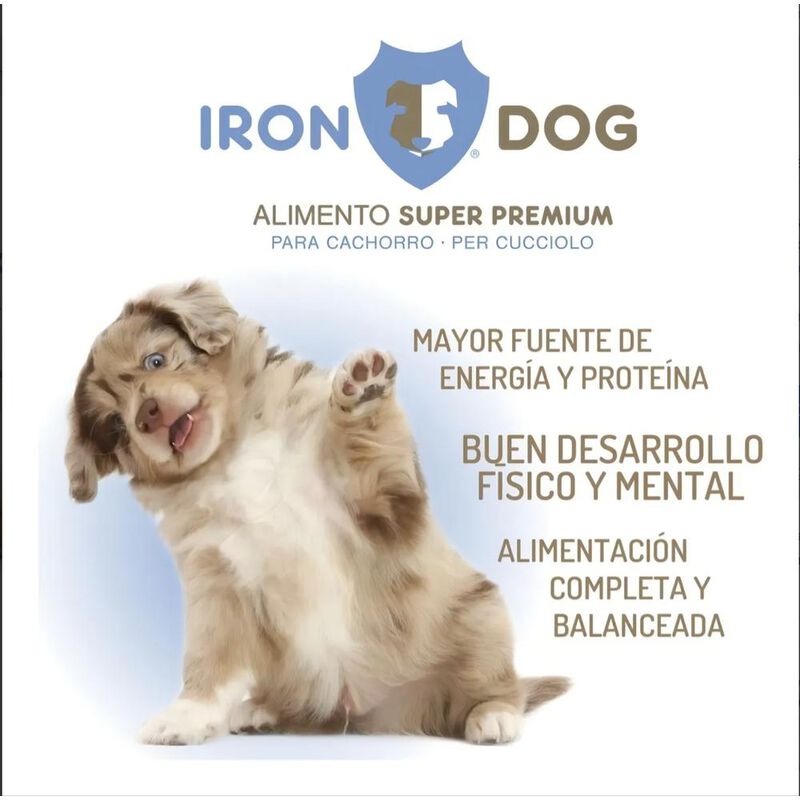 Iron Dog Super Premium Cachorro 20 Kg Original ... image number null