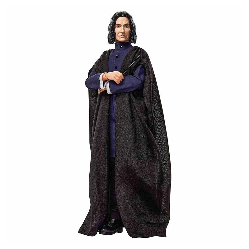 Mu&ntilde;eco Harry Potter Severus Snape De 30 Cm Con ... image number null