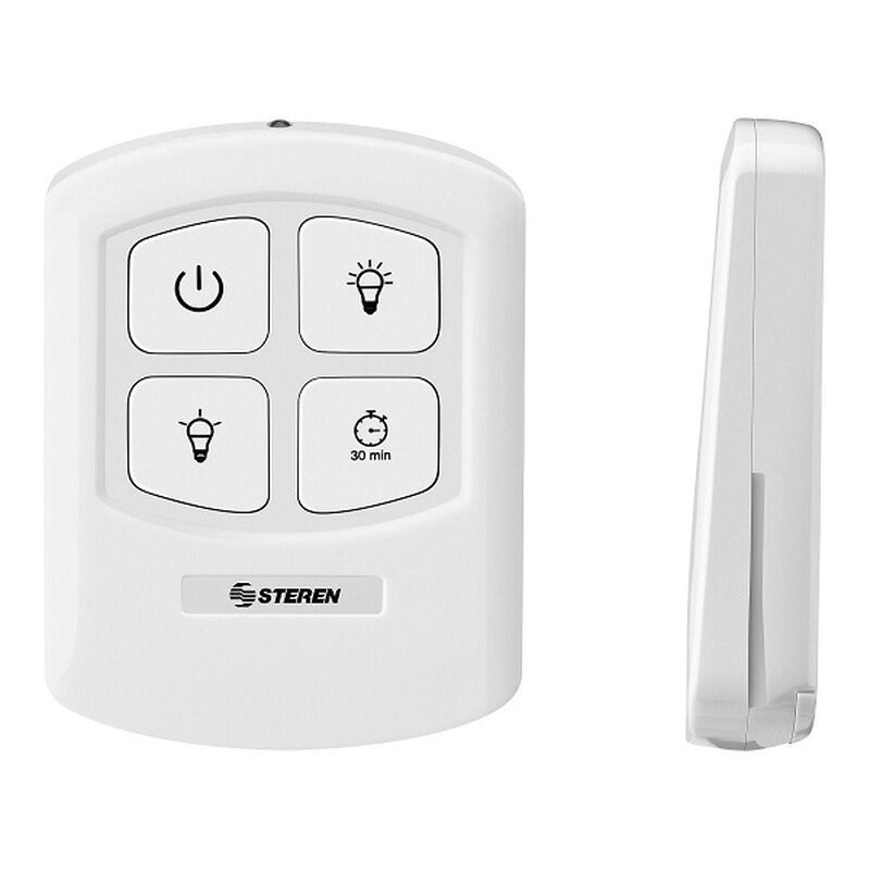 Juego de 3 mini l&aacute;mparas LED con control remoto image number null