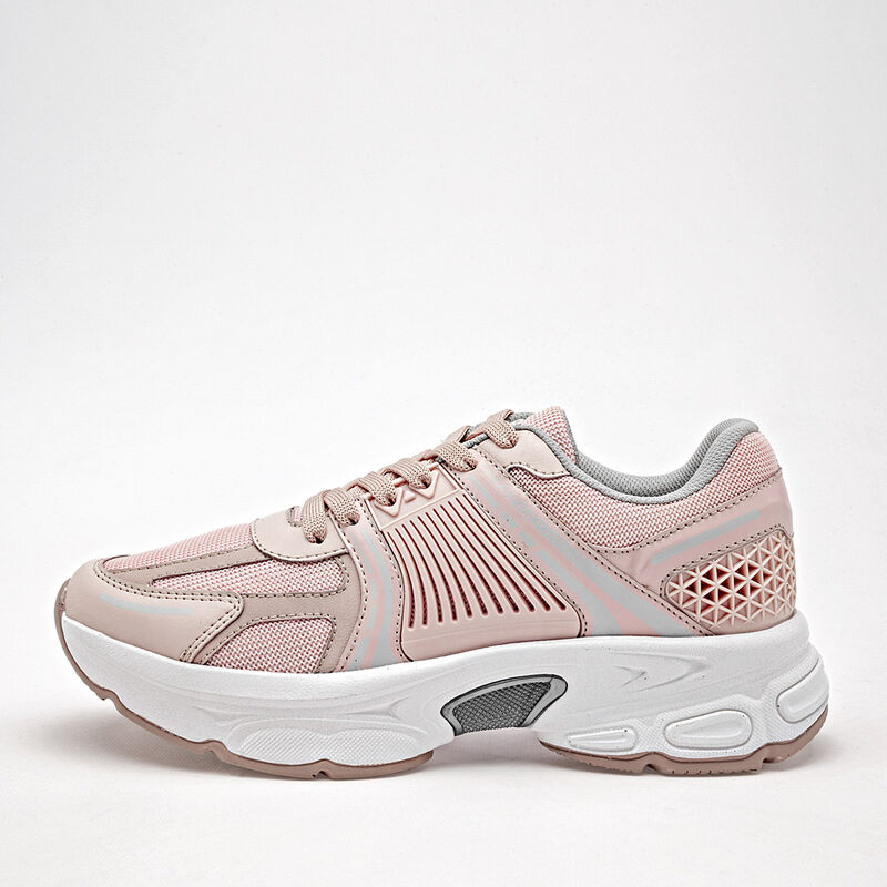 Stars Of The World Tenis urbano para mujer rosa... image number null