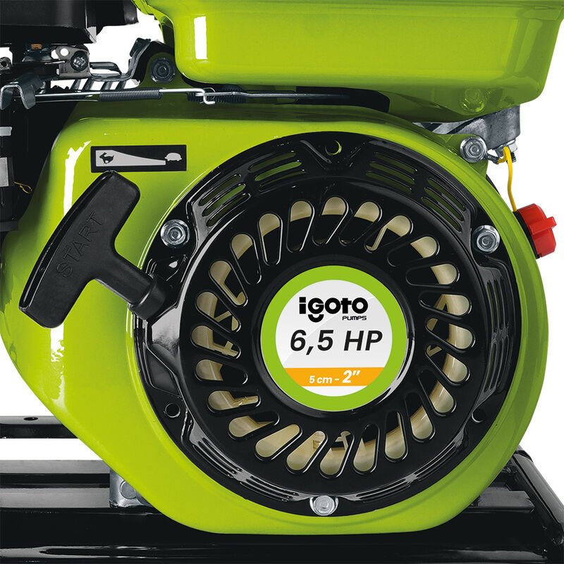 Motobomba De Gasolina 2" 6.5 Hp Mag-02 image number null